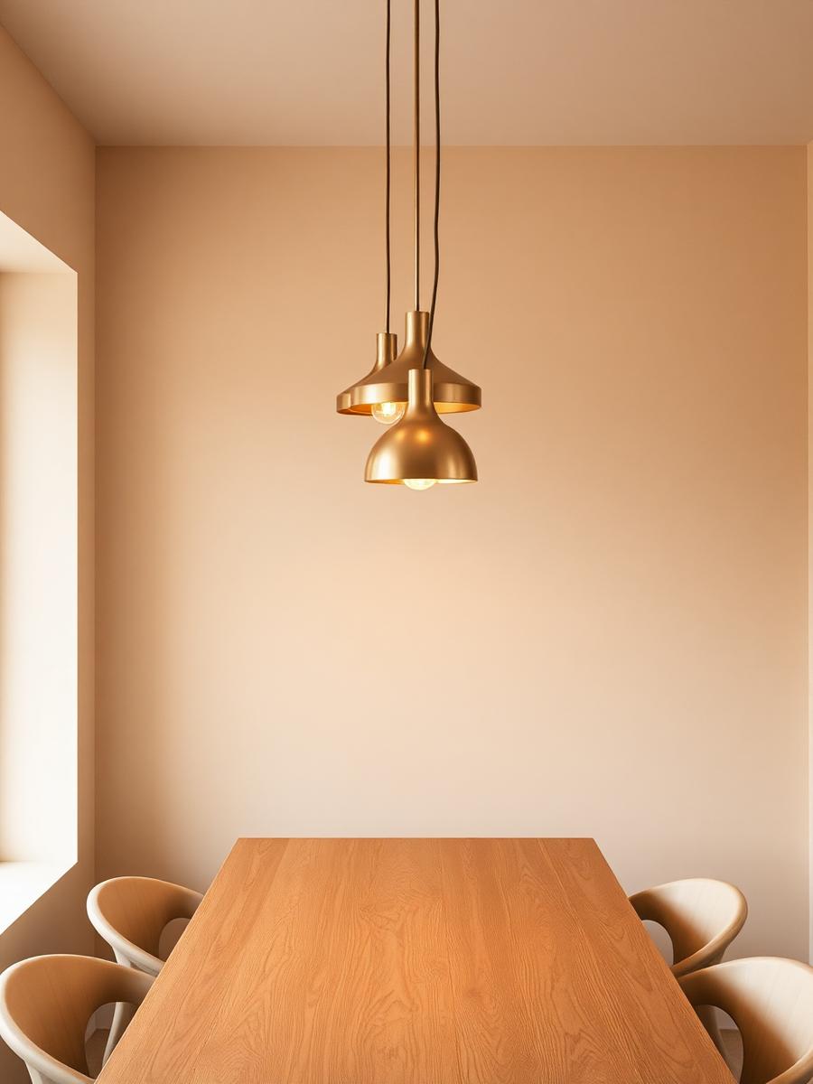 Verlichting, Pendels, spots, sfeer